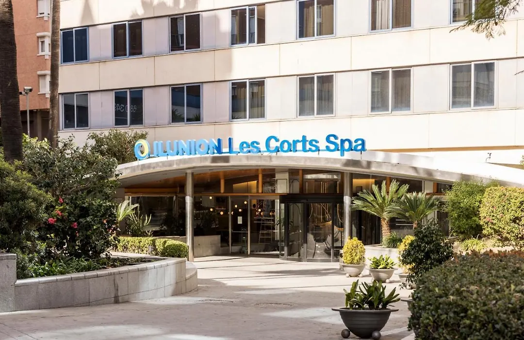 Ilunion Les Corts Spa-1